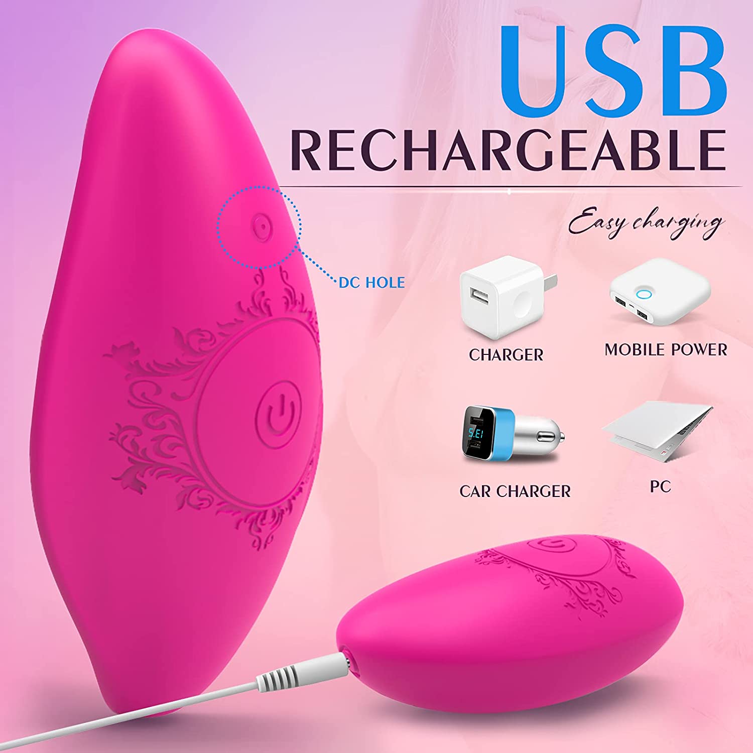 PHANXY Wearable Panty Clitoral Butterfly Vibrator