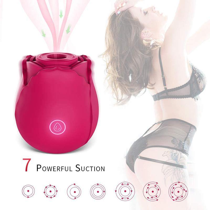 PHANXY Rose vibrator, Sucking Vibrator - PHANXY