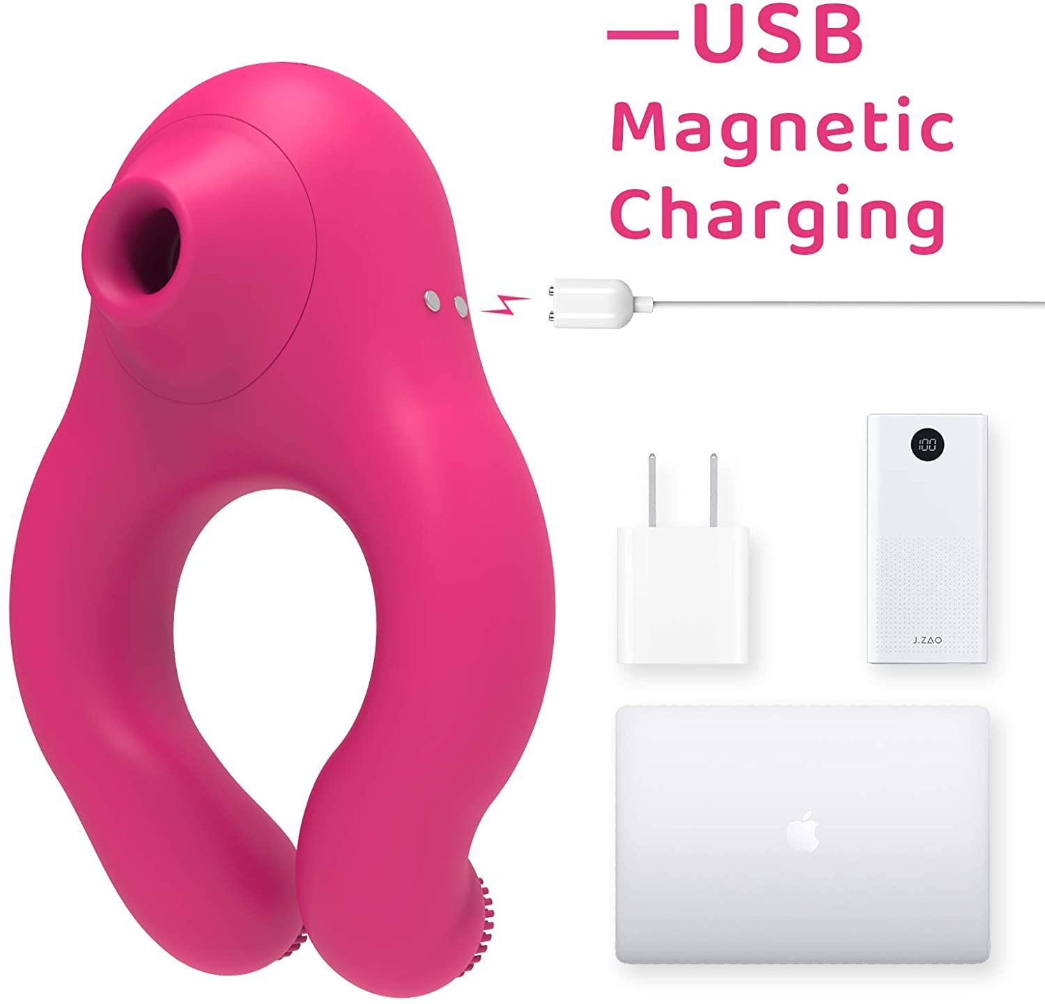 PHANXY Couple Vibrator & Vibrating Cock Ring