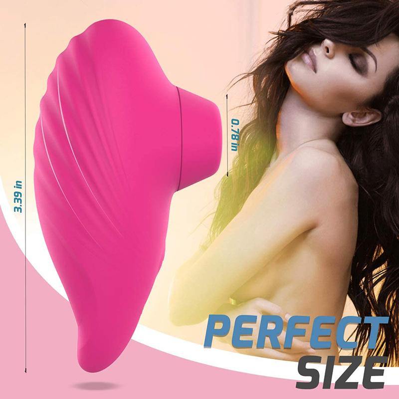 PHANXY Clitoral Sucking Vibrator,Nipple & Clitoris Stimulator - PHANXY