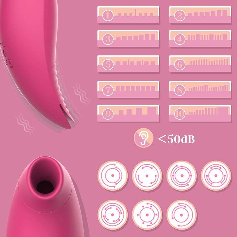 PHANXY 2 in 1 Sucking Vibrator - PHANXY