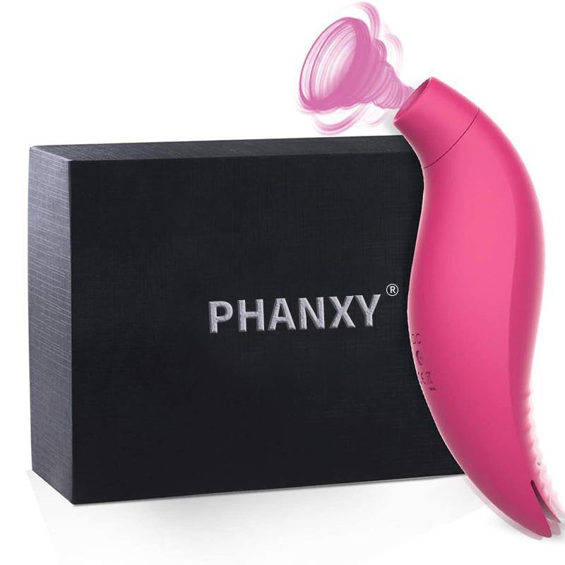 PHANXY 2 in 1 Sucking Vibrator - PHANXY