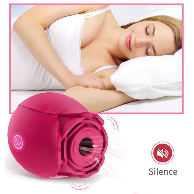 PHANXY Rose vibrator, Sucking Vibrator - PHANXY