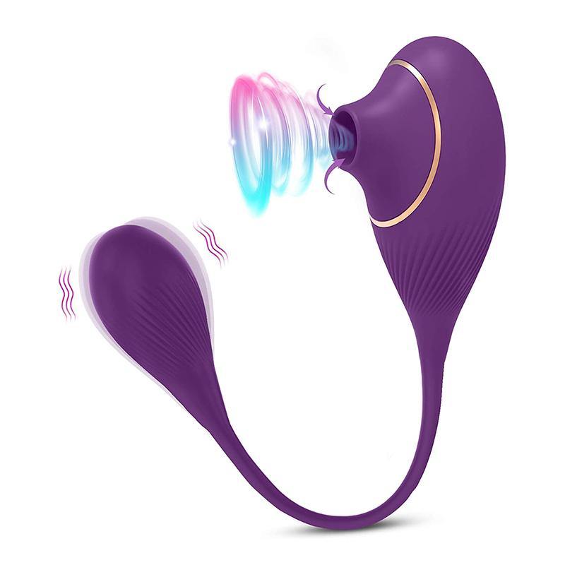 PHANXY Clitoral Sucking Vibrator with Vibrating Egg - PHANXY