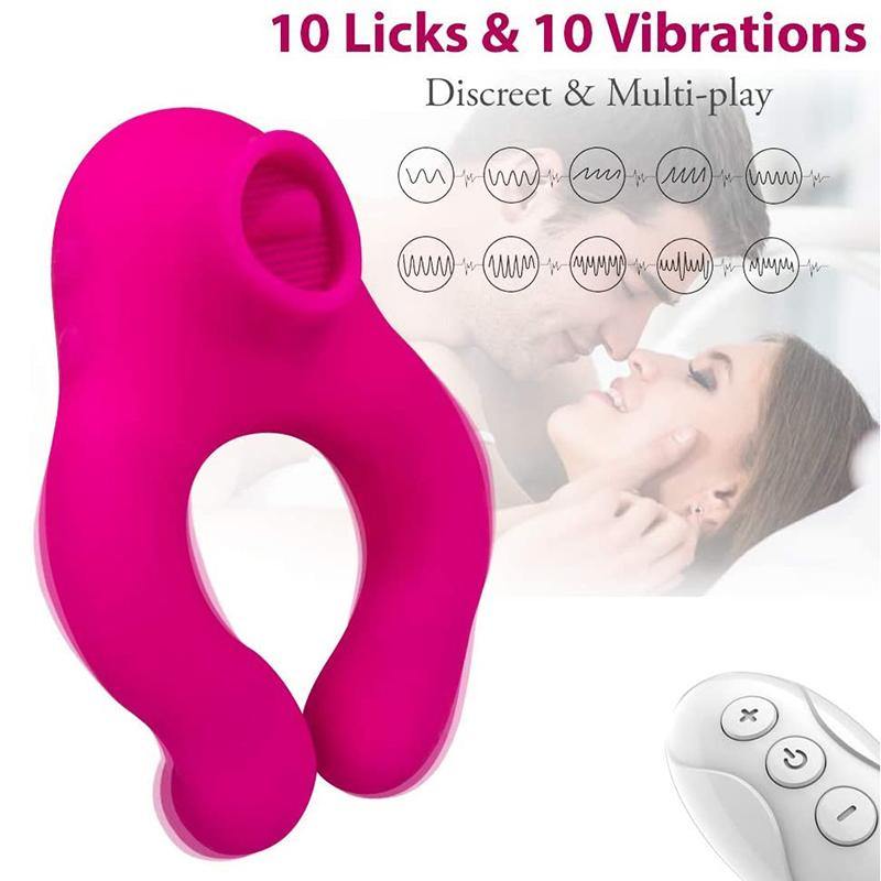 PHANXY Couple Vibrator,Rechargeable Clitoral & G-Spot Vibrator - PHANXY