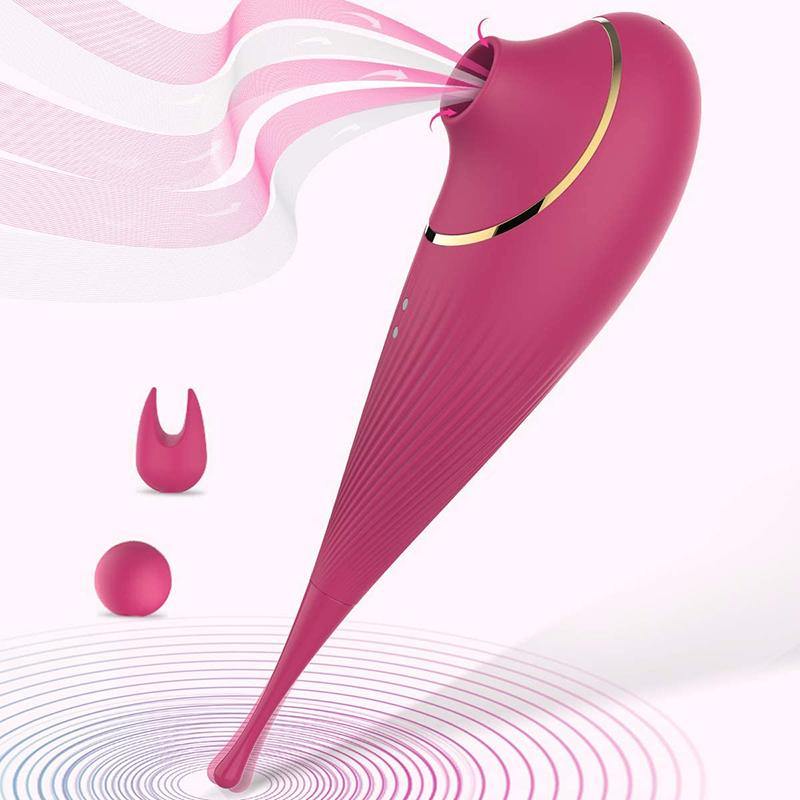 PHANXY 2 in 1 Vibrating & Sucking Clitoral Vibrator - PHANXY