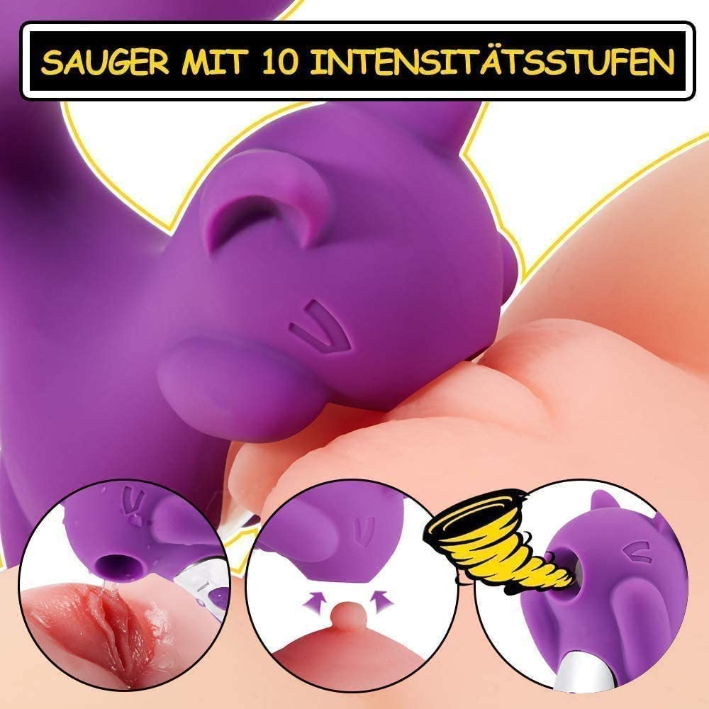 PHANXY Squirrel Sex Toy Cute Squirrel Vibrator