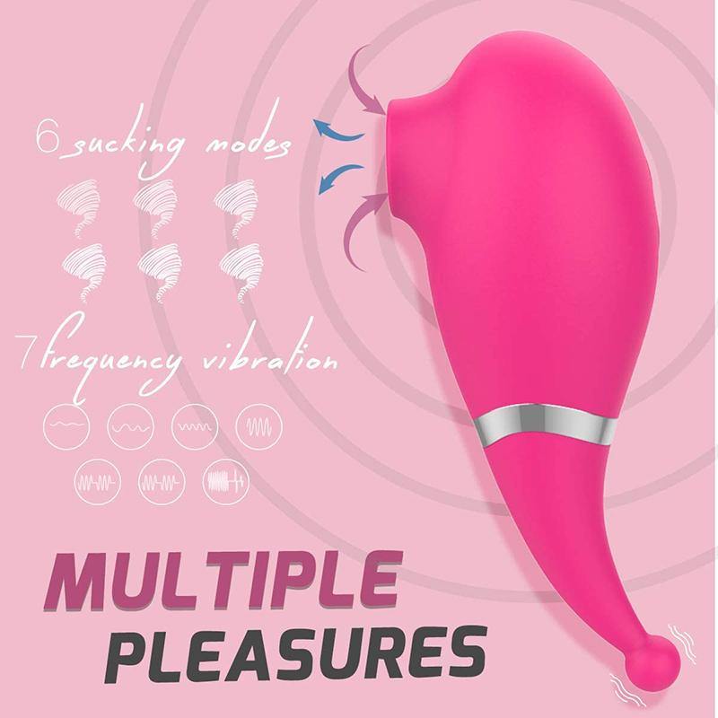 PHANXY Clitoral Nipples Sucking Vibrator - PHANXY