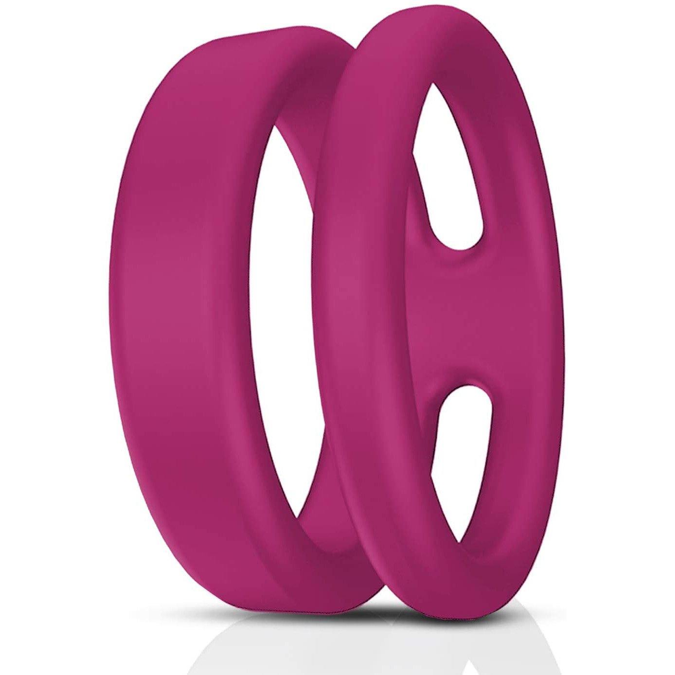 PHANXY Silicone Dual Penis Ring 118-4 - PHANXY