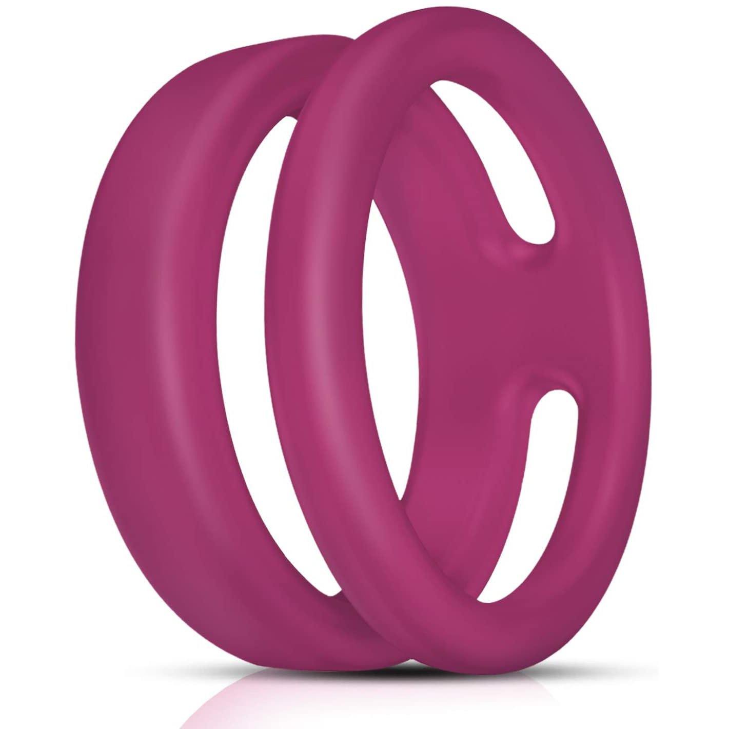 PHANXY Silicone Dual Penis Ring 118-4 - PHANXY