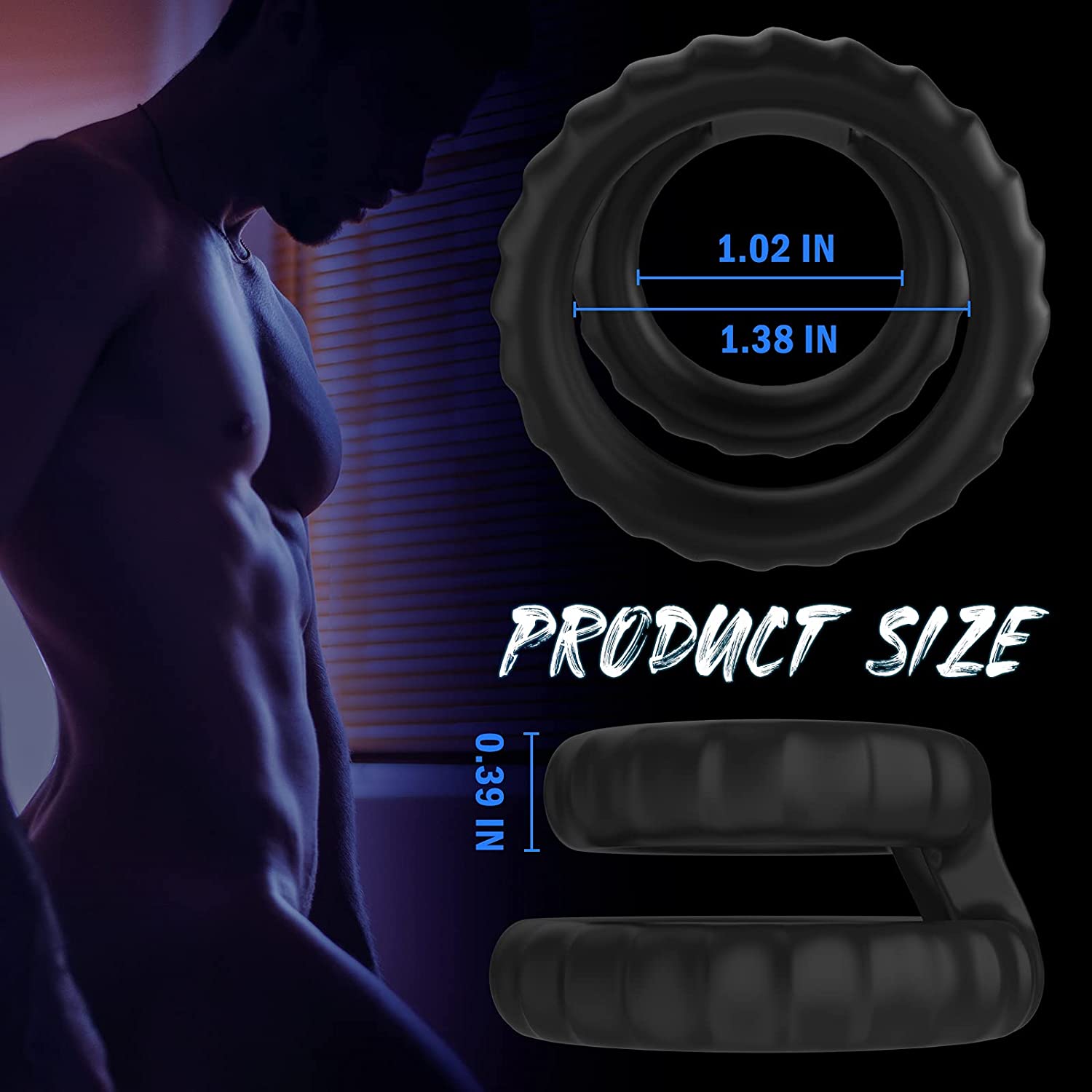 PHANXY Ultra Soft Premium Stretchy Penis Ring
