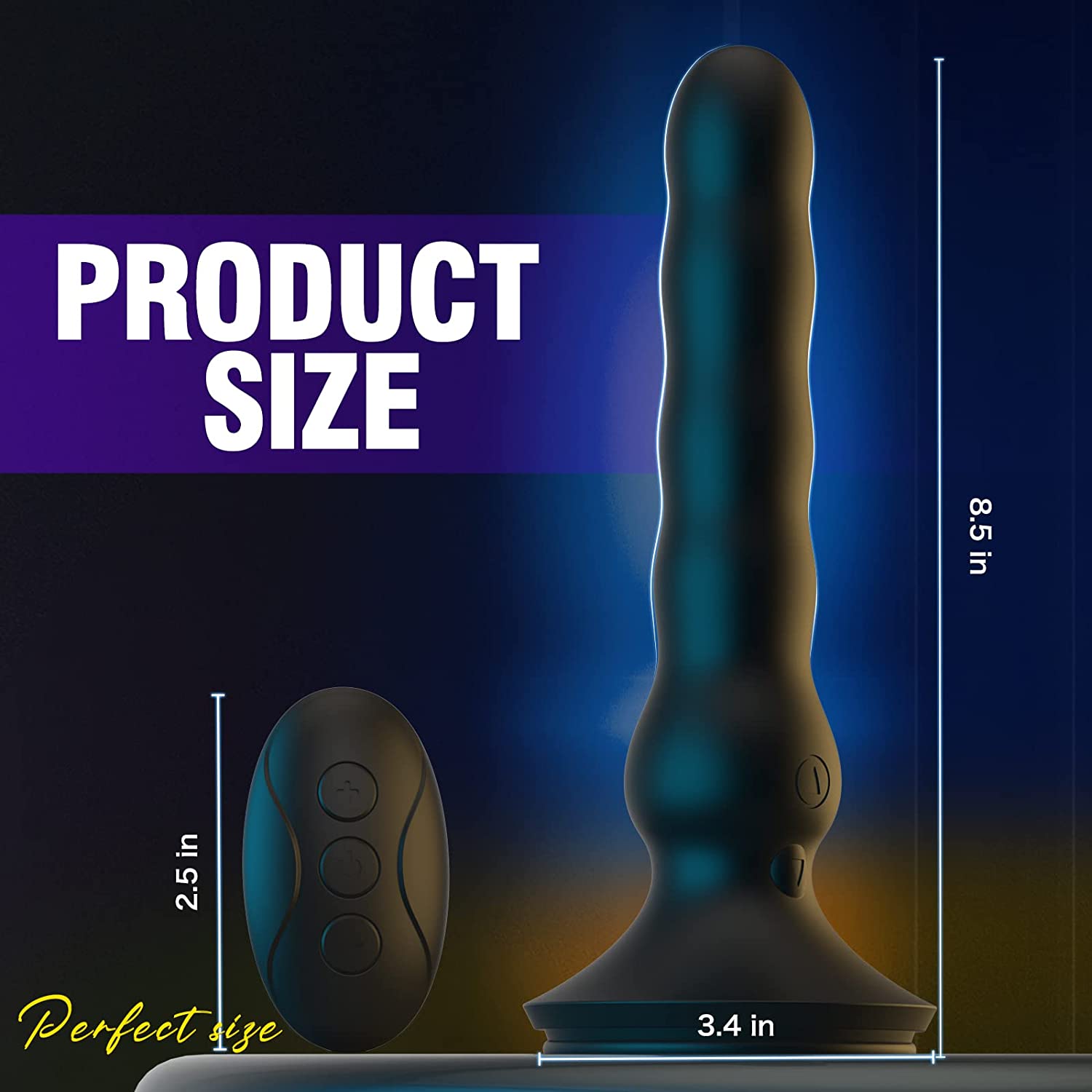 PHANXY Prostate Massager with Remote Control