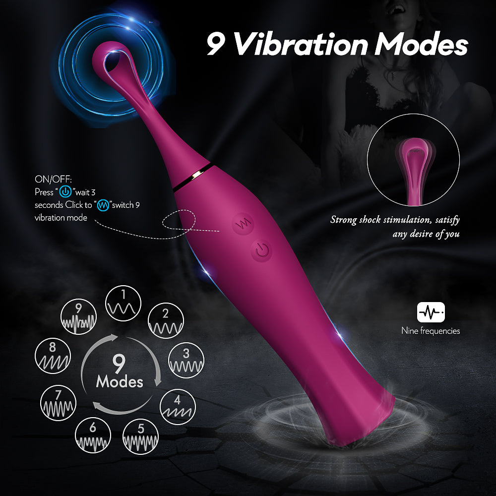 PHANXY Jennifer High-Frequency G Spot Clitoral Vibrator