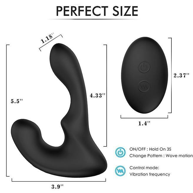 PHANXY Wave-Motion Vibrating Prostate Massager - PHANXY