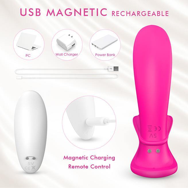 PHANXY Wearable Clitoris G-spot Vibrator Butterfly Vibrator - PHANXY