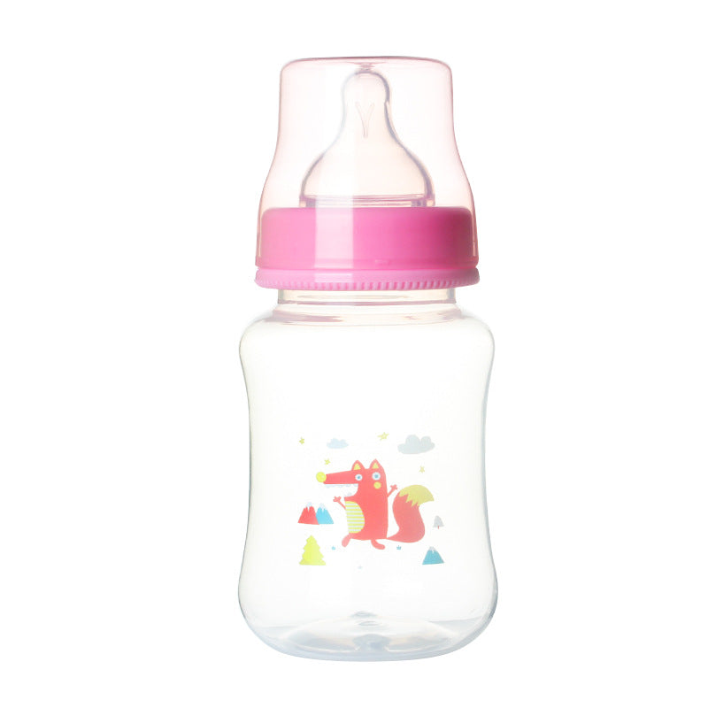 PHANXY Anti-Colic Baby Bottle with Ultra Flexible Breast-like Nipple