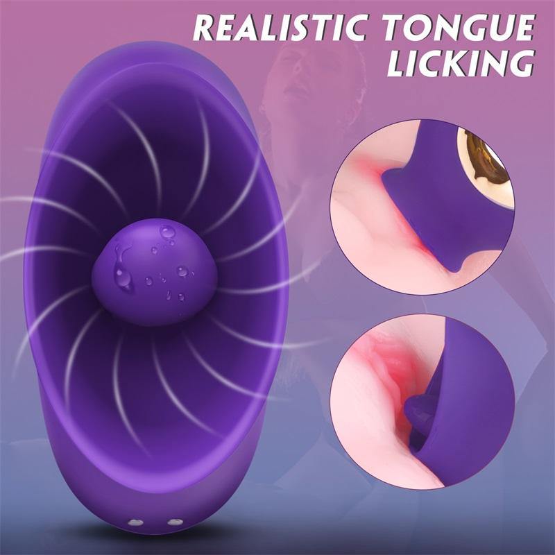 PHANXY 2 in 1 Licking & Vibrating Tongue Vibrator - PHANXY