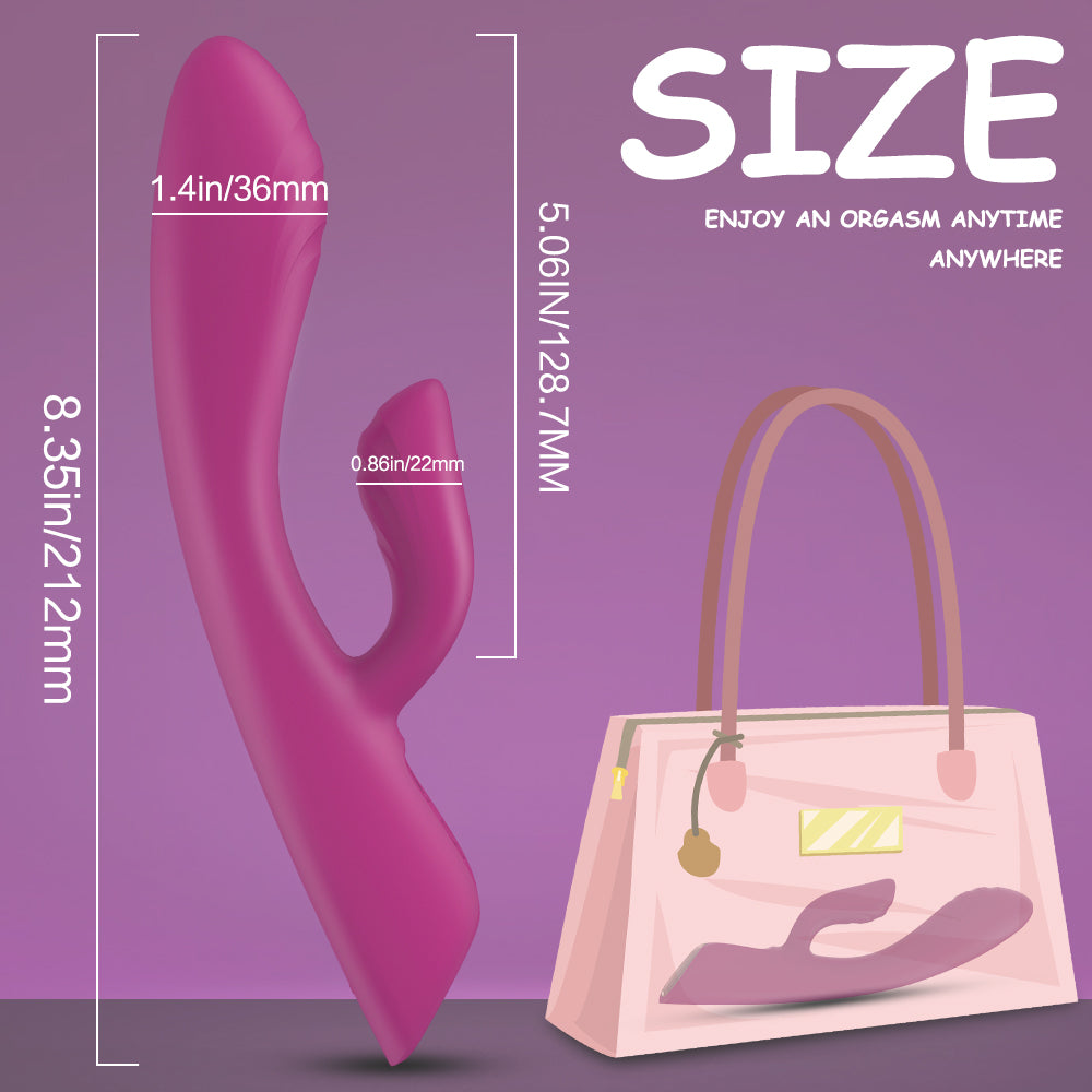 PHANXY Alivior G-Spot & Clitoral Vibrator