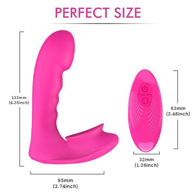 PHANXY smart Heating Wearable Vibrator butterfly vibrator - PHANXY