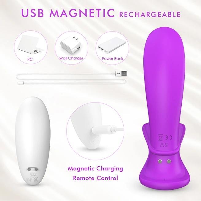 PHANXY Wearable Clitoris G-spot Vibrator Butterfly Vibrator - PHANXY