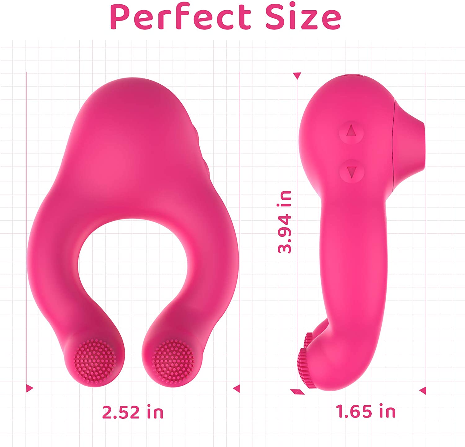 PHANXY Couple Vibrator & Vibrating Cock Ring