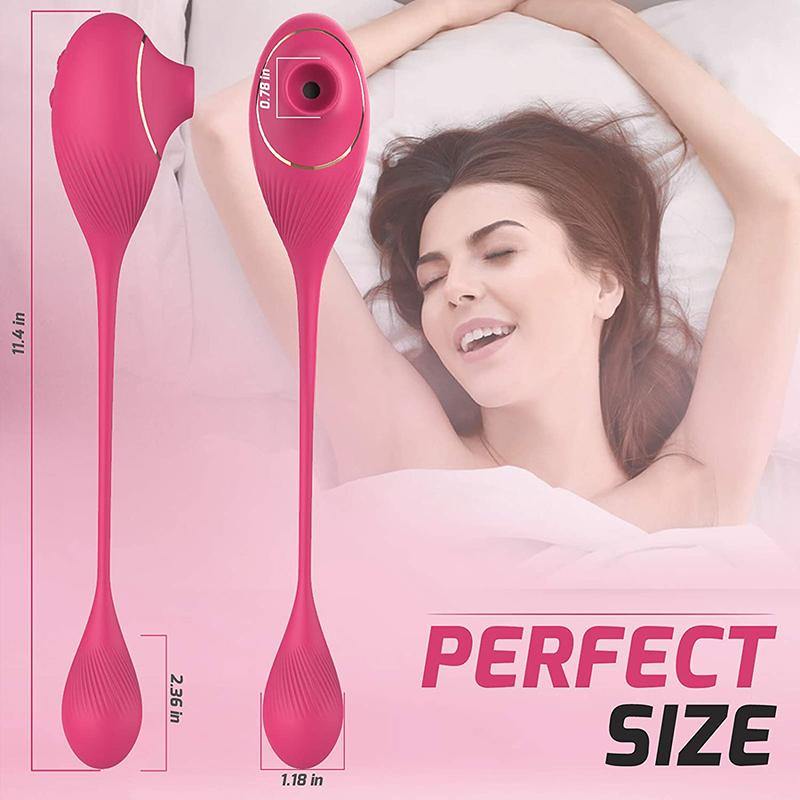 PHANXY Clitoral Sucking Vibrator with Vibrating Egg - PHANXY