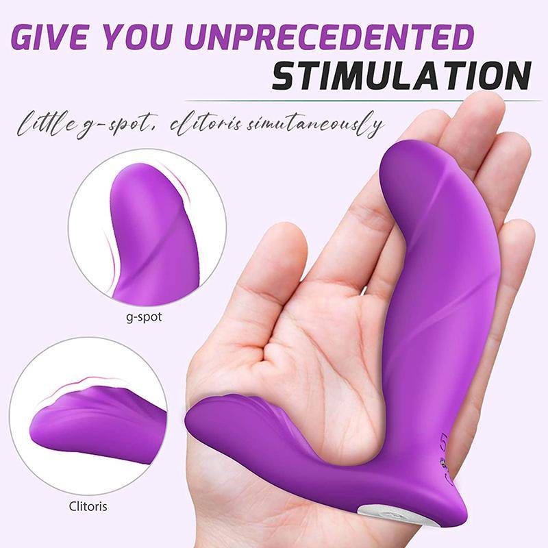 PHANXY wearable Clitoris G-spot Vibrator Butterfly Vibrator - PHANXY