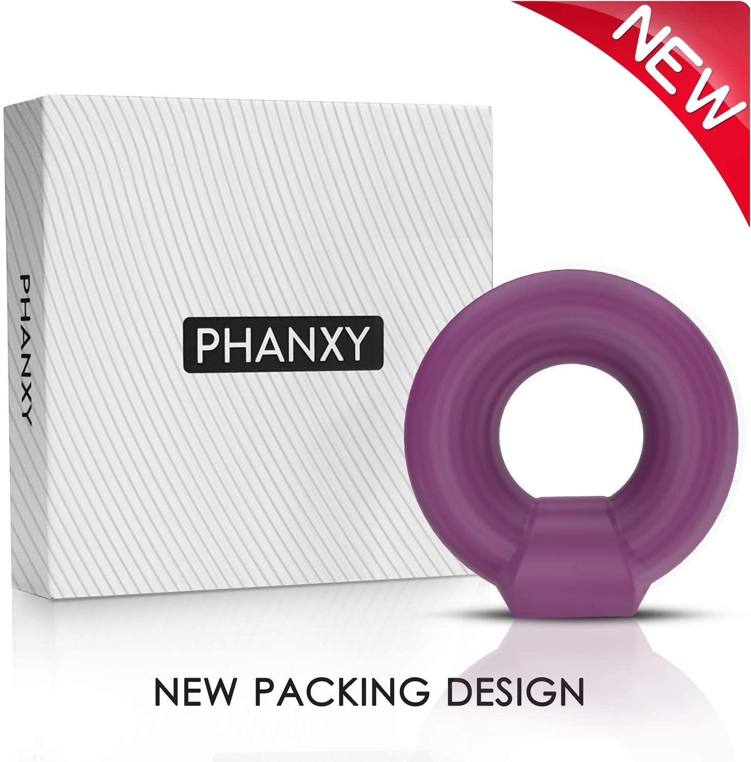 PHANXY Ultra Soft Liquid Silicone Penis Ring - PHANXY