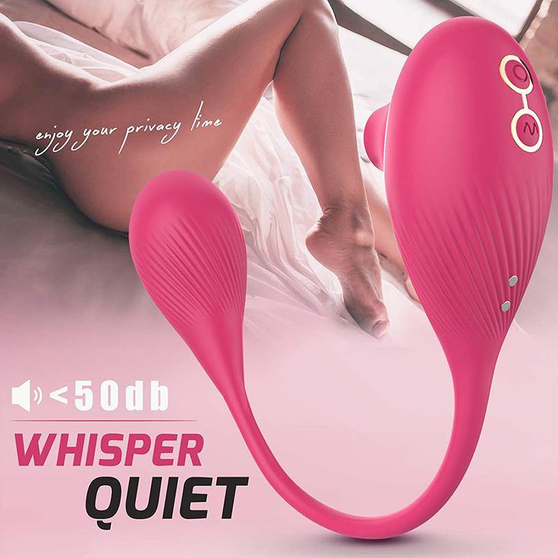 PHANXY Clitoral Sucking Vibrator with Vibrating Egg - PHANXY