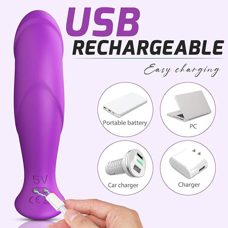 PHANXY wearable Clitoris G-spot Vibrator Butterfly Vibrator - PHANXY