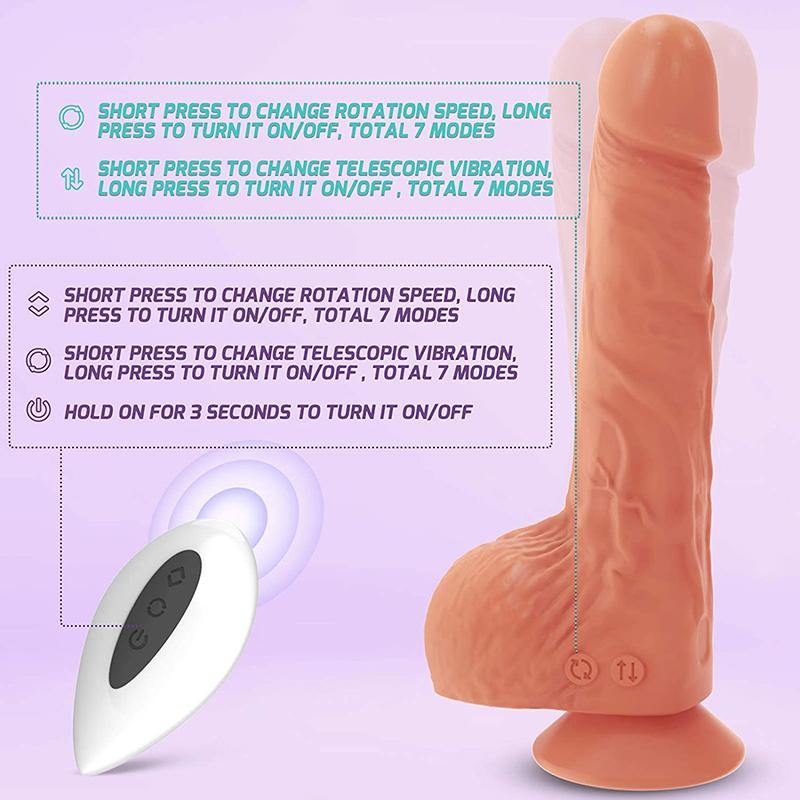 PHANXY 8.3 Inch Simulation Dildo - PHANXY