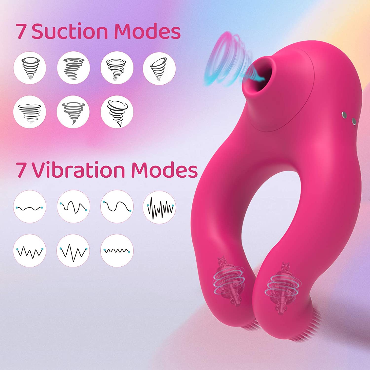 PHANXY Couple Vibrator & Vibrating Cock Ring