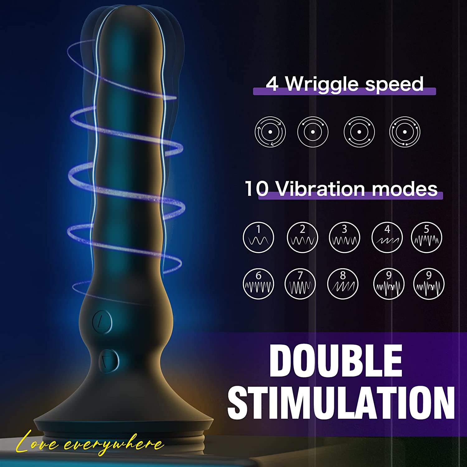 PHANXY Prostate Massager with Remote Control