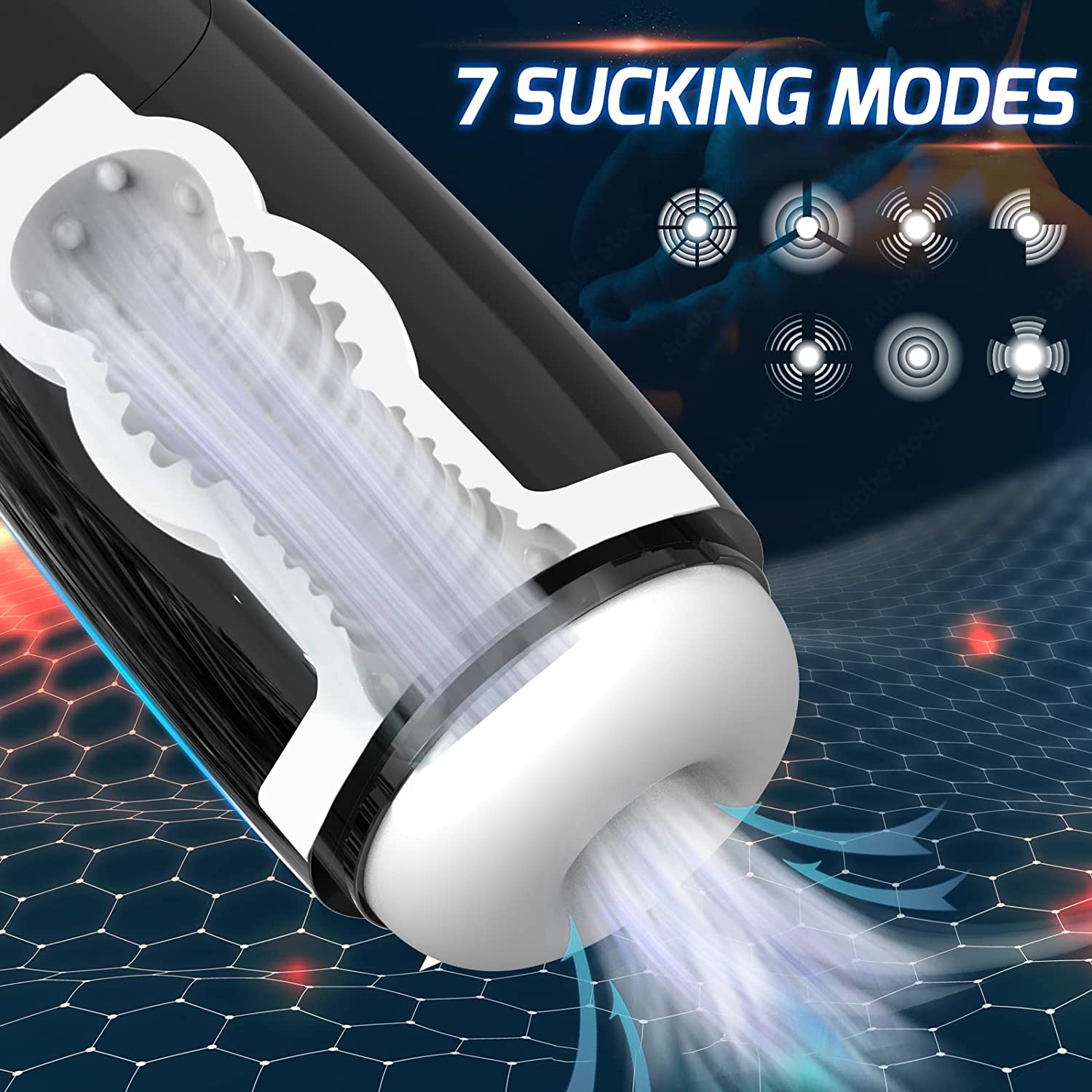 PHANXY Automatic Male Masturbator Cup