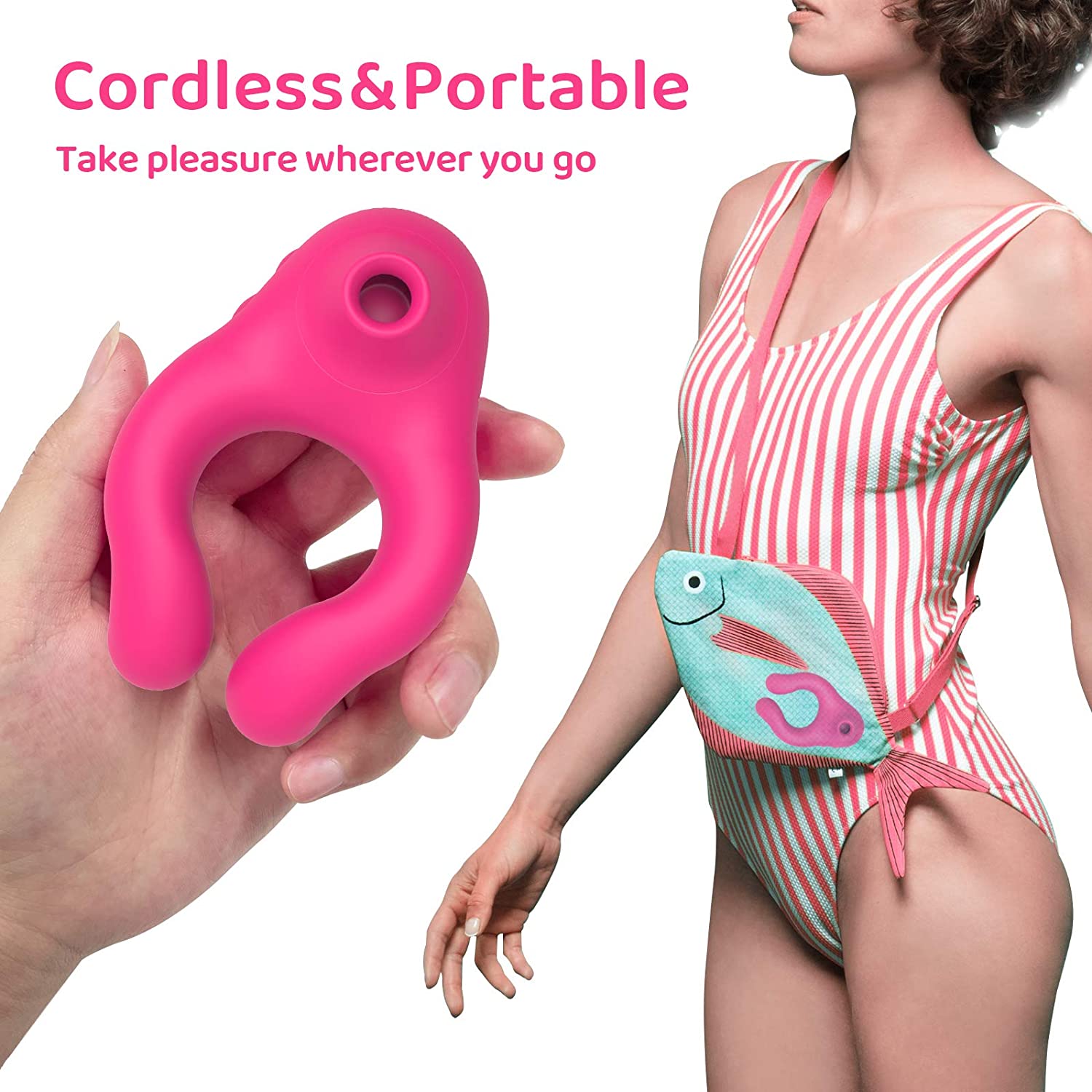 PHANXY Couple Vibrator & Vibrating Cock Ring