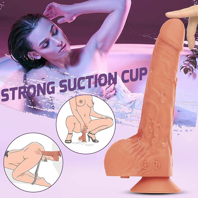 PHANXY 8.3 Inch Simulation Dildo - PHANXY