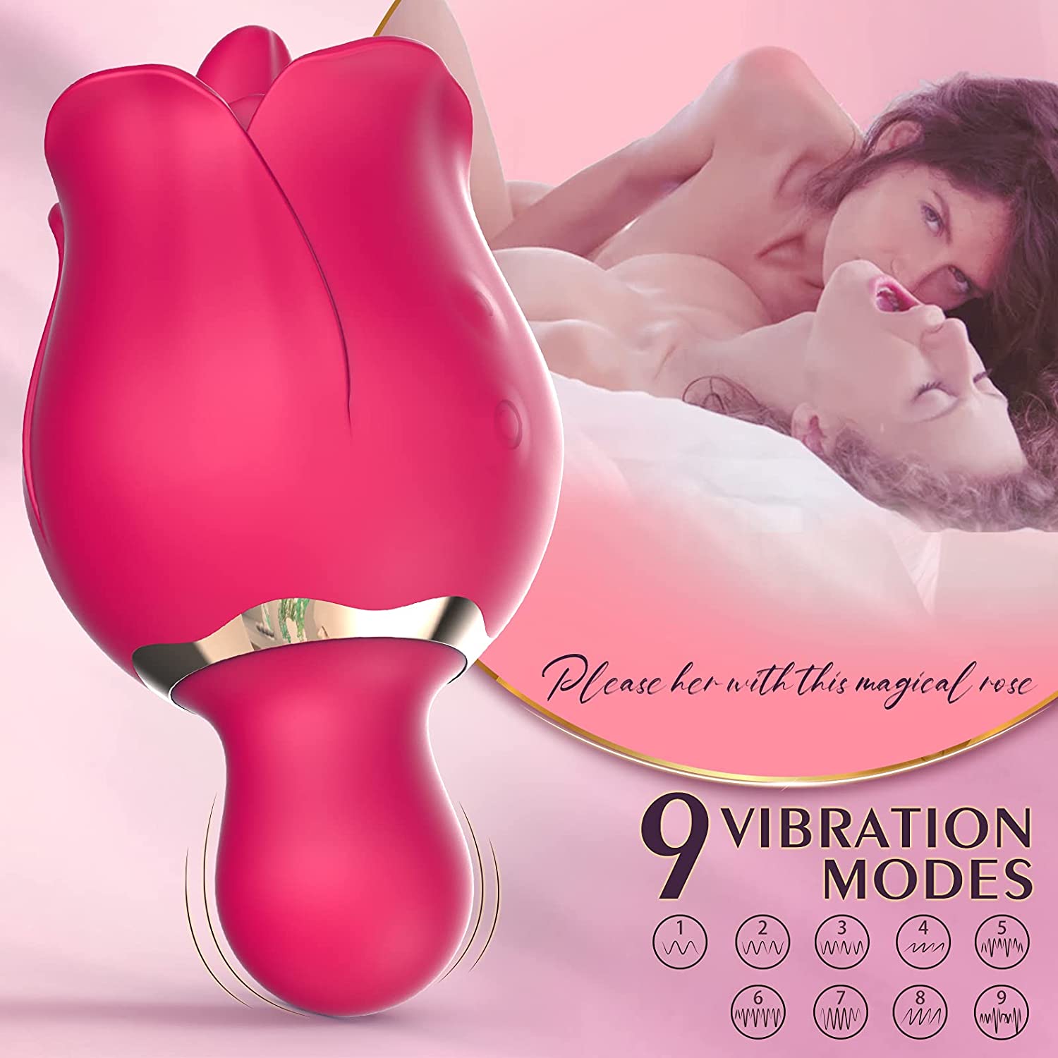 PHANXY Mini Clitoral Tongue Licker Vibrators