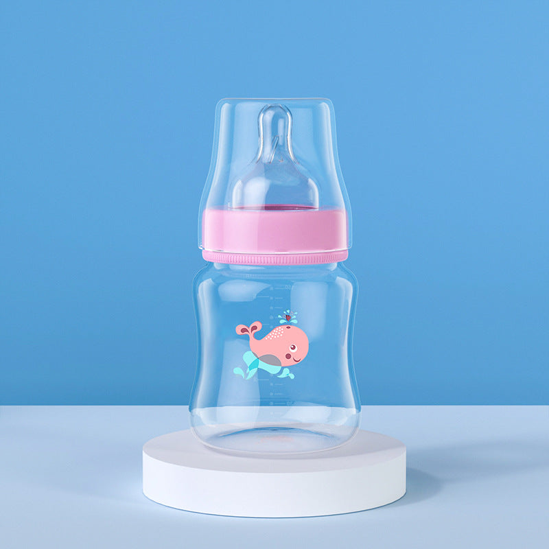 PHANXY Anti-Colic Baby Bottle with Ultra Flexible Breast-like Nipple