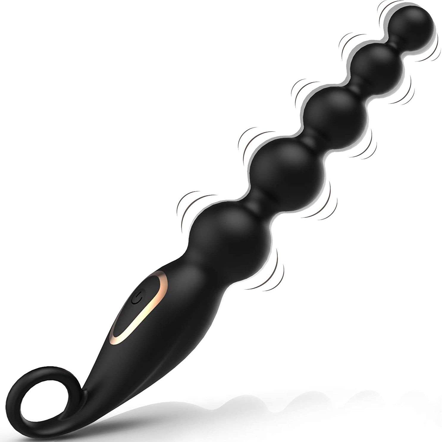 PHANXY Vibrating Anal Beads Butt Plug - PHANXY