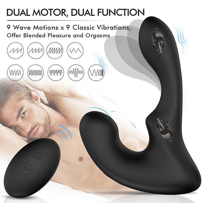 PHANXY Wave-Motion Vibrating Prostate Massager - PHANXY