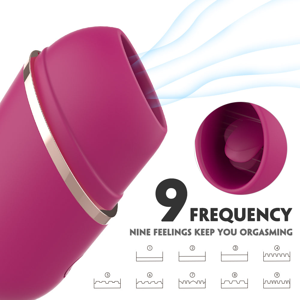 PHANXY Amazing Tongue Licking vibrator