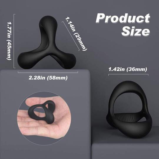 PHANXY Silicone Penis Ring