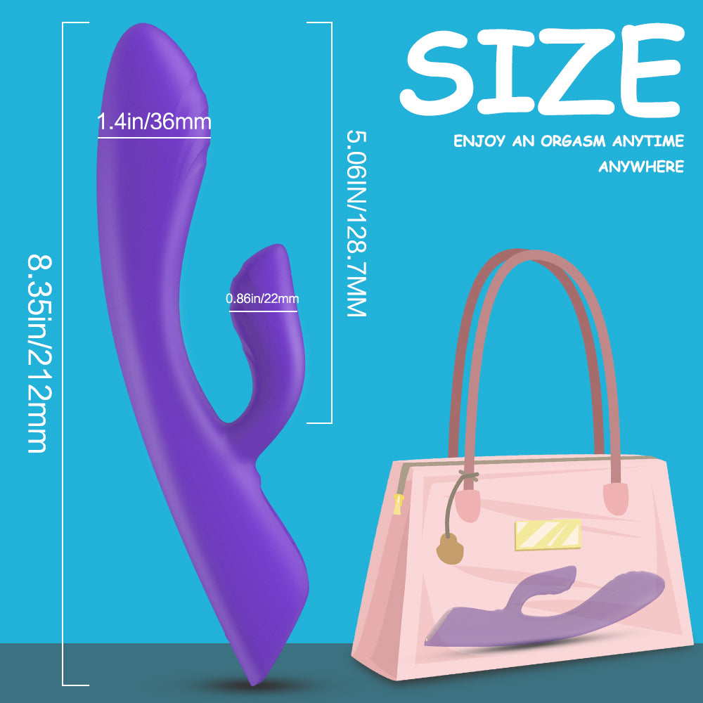 PHANXY Alivior G-Spot & Clitoral Vibrator