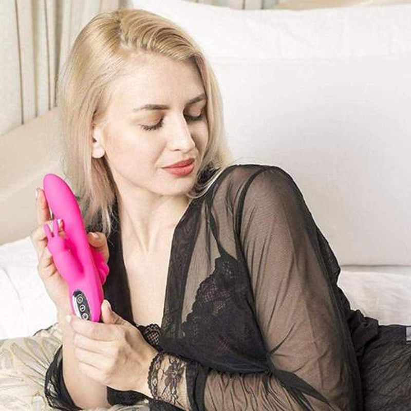 PHANXY 3 in1 Rabbit G-Spot Stimulator Anal Dildo Vibrator