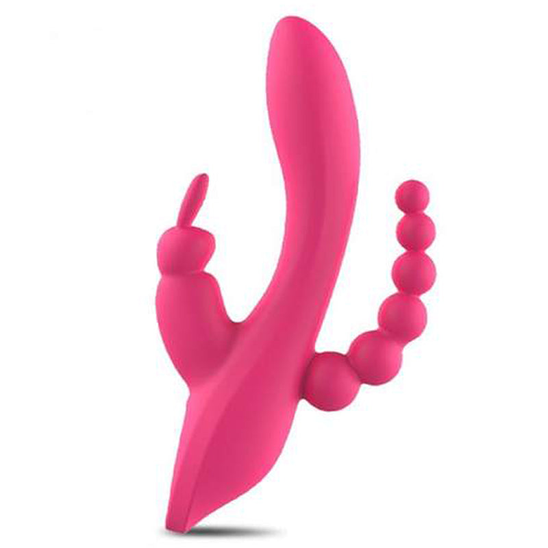 PHANXY 3 in1 Rabbit G-Spot Stimulator Anal Dildo Vibrator