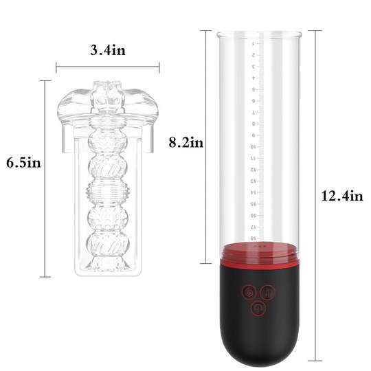 PHANXY Male Masturbator Penis Enlargement Pump