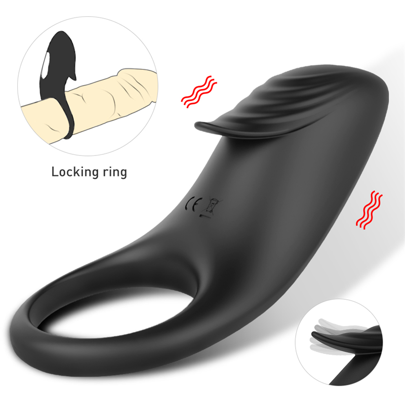 PHANXY Vibrating Cock Ring Penis Ring Vibrator for Male or Couples - PHANXY