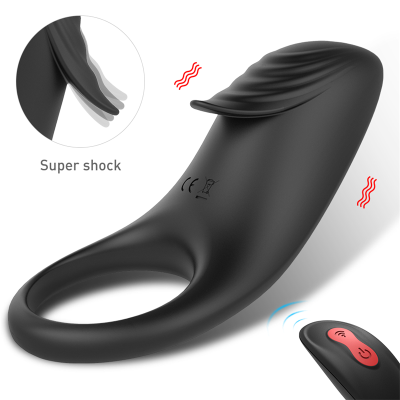 PHANXY Vibrating Cock Ring Penis Ring Vibrator for Male or Couples - PHANXY