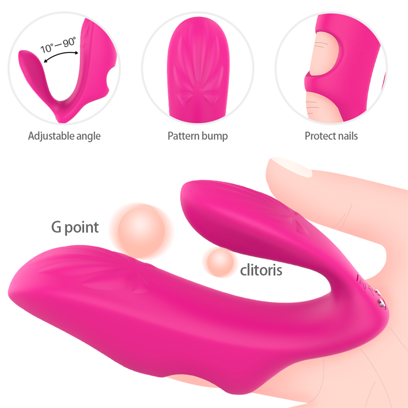 PHANXY G Spot Finger Vibrator - PHANXY